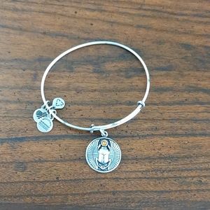 Scarab Alex and Ani Charm Bracelet